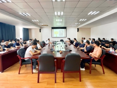 芯能科技開展“人人講安全，個個會應急”安全生產專題培訓